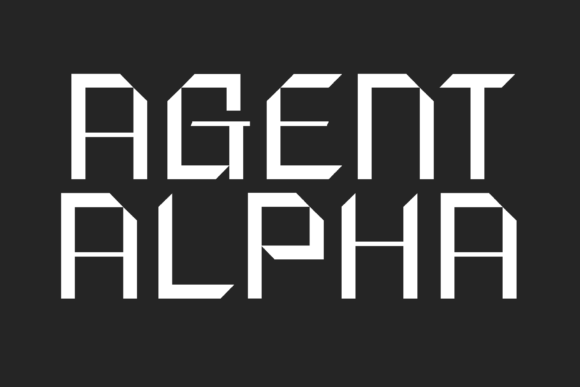 Agent Alpha: A Designer’s Take on This Display Font