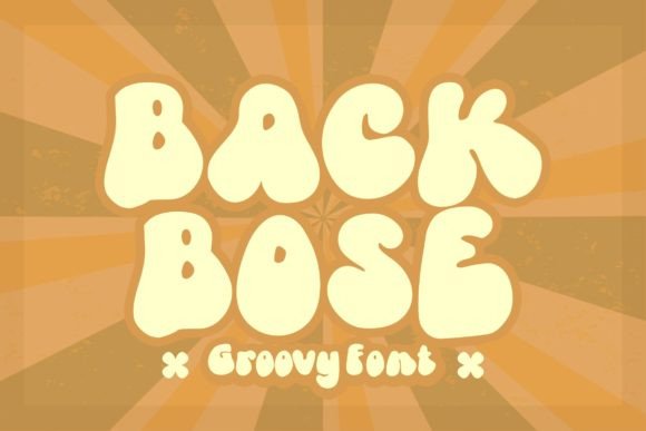 Back Bose Font Review: Retro Display Type for Branding