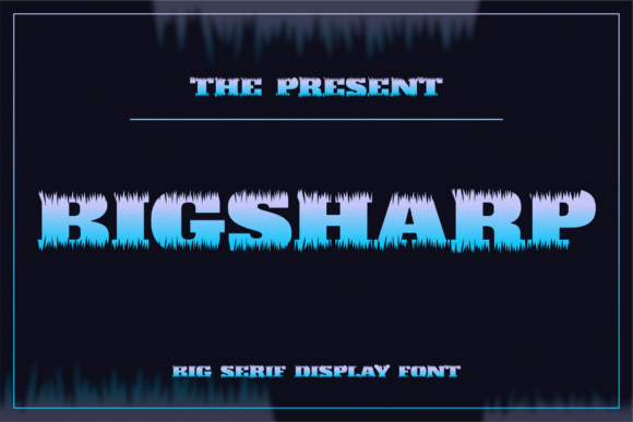 Bigsharp: A Modern Display Font for Bold Branding