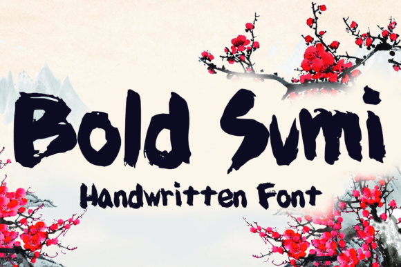 Bold Sumi Font Review: A Designer’s Take on Expressive Brush Type