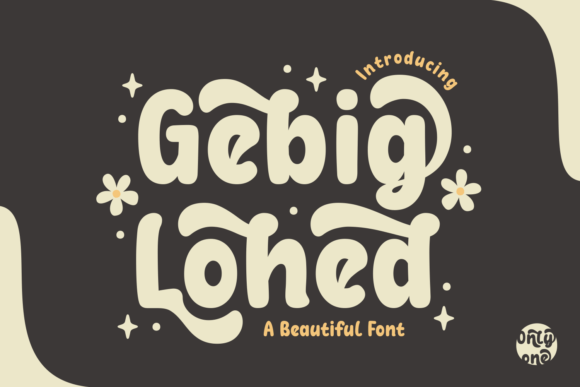 Captivate Your Audience with Gebig Lohed Display Font