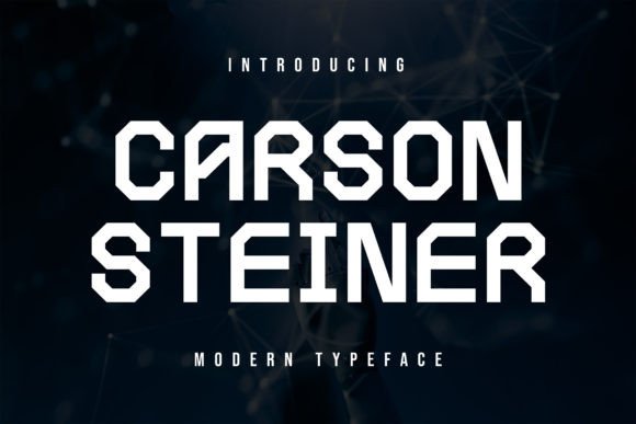 Carson Steiner: A Versatile Font for Your Brand's Visual Identity