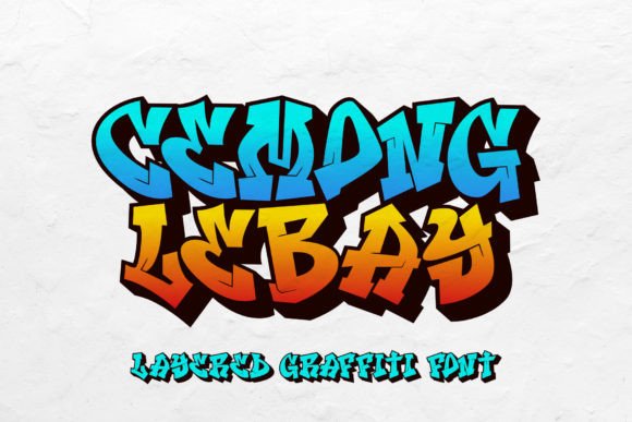 Cemong Lebay Font: Bold Branding for Small Business