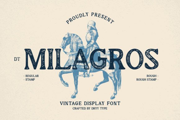 Dt Milagros Font: Elevate Digital Campaigns