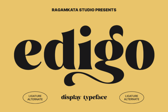 Edigo: The Perfect Font for Handmade and Creative Projects