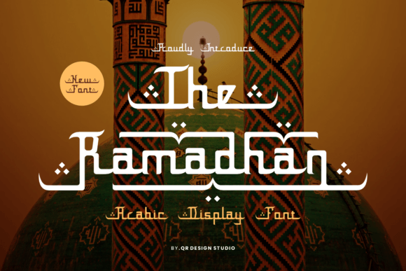 Elevate Your Craft with The Ramadhan Font