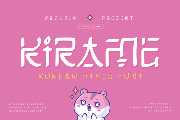 Enhance Your Brand with Kirame: A Charming Korean Font