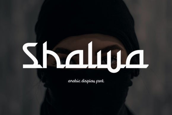 Enhance Your Brand with Shalwa, the Stylish Arabic Display Font