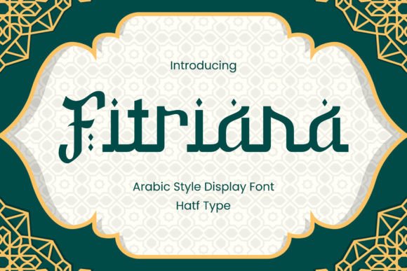 Fitriana Font Review: Elevating Campaign Visuals