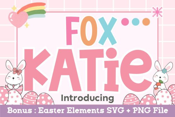 Fox Katie Font: Bold Display Typography for Web Design