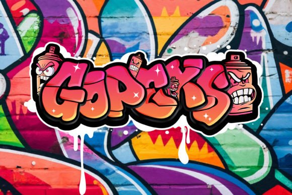 Gopexs: A Magical Display Font for Modern Web Design