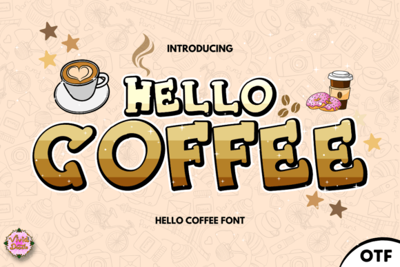 Hello Coffee Font: Elevating Editorial Design