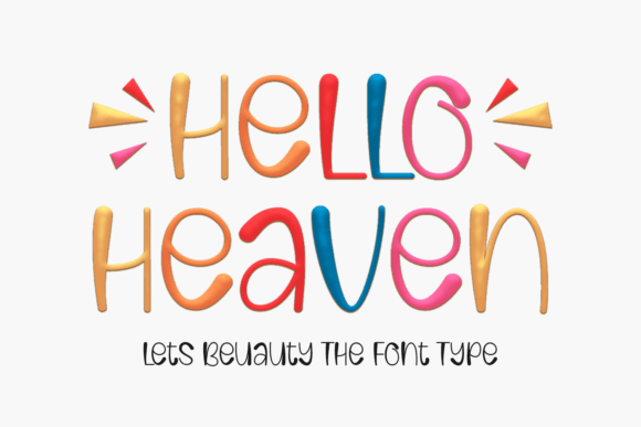 Hello Heaven Font: Whimsical Editorial Charm