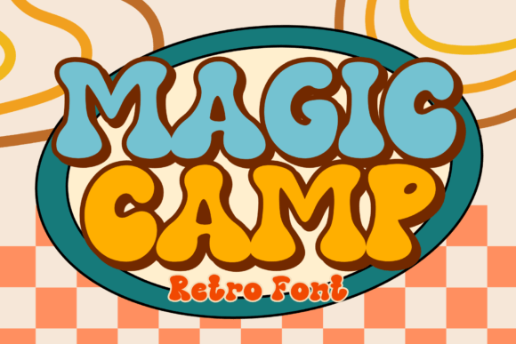Introducing Magic Camp: A Groovy Font for Editorial Design