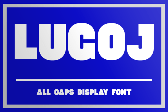 Lugoj: A Display Font with Unique Editorial Charm
