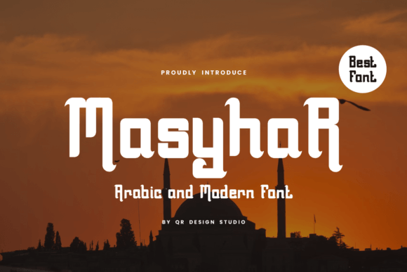 Masyhar Font: Elevating Digital Brand Identity