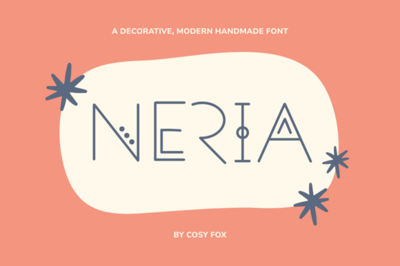 Neria Ornate Font: Elevating Digital Brand Identity