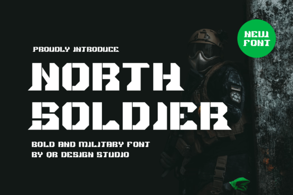 North Soldier: The Bold Typeface for Eye-Catching Campaigns