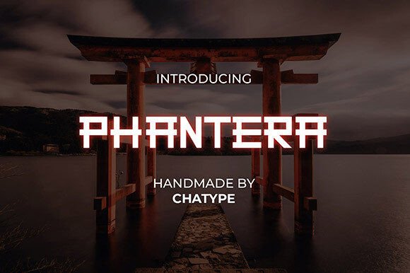 Phantera Font: Elevating Handmade Labels & Displays