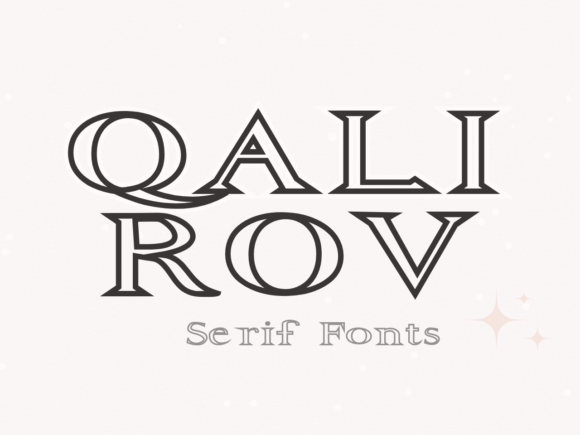 Qalirov Font: Adding Quirky Character to Web Layouts