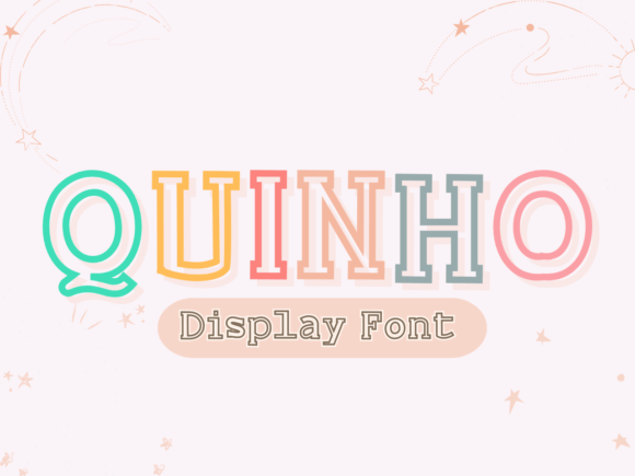 Quinho Font: Elevate Digital Campaigns with Playful Type