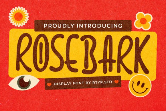Rosebark Font: Elevating Handmade Labels & Packaging