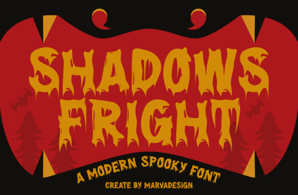 Shadows Fright Font: Designing Spooky Web Headers