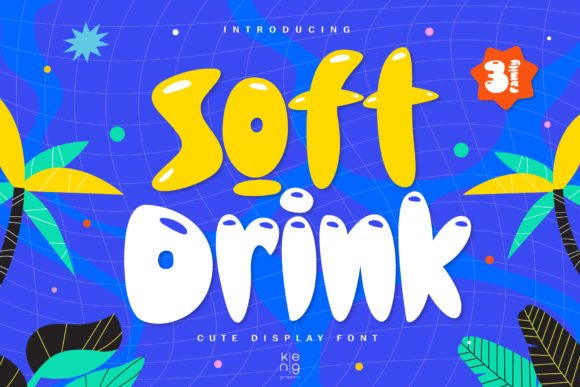 Soft Drink Font: Adding Playful Character to Editorial Layouts