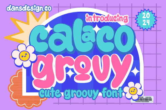 Transform Your Brand with Calaco Grovy Font