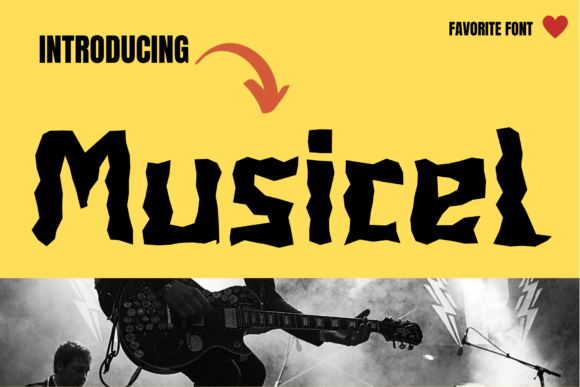 Transform Your Brand with Musicel: A Premium Display Font