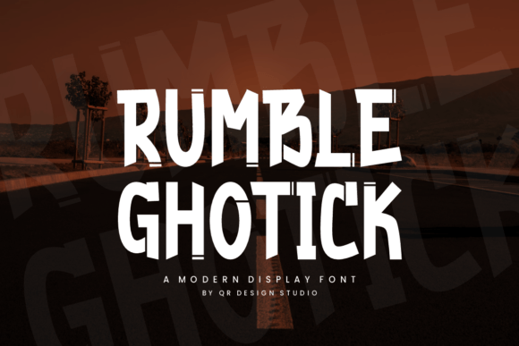 Transform Your Brand with Rumble Ghotick Display Font