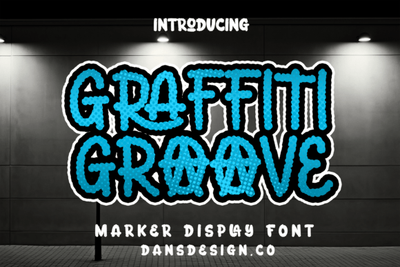 Unleash Creativity with Graffiti Groove Font