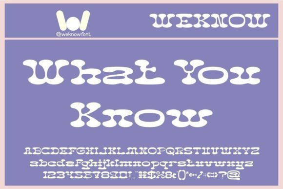 What You Know: A Versatile Display Font for Editorial Impact