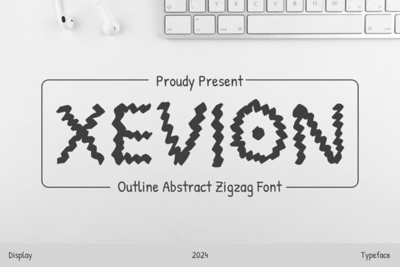 Xevion Font: Bold Display Typography for Web Design